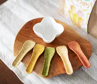 Pacoon, la paletta commestibile in 5 gusti vegetali della giapponese Kinrosyoku