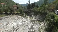 Una foto della valle del Roja
