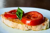 Pomodoro pane e olio
