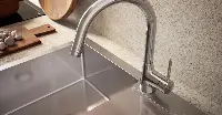 Un miscelatore Nora per cucina di Ideal Standard