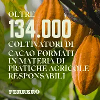 Dati sostenibilità Ferrero