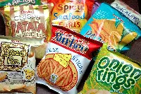 Prodotti a marchio Oishi della filippina Liwayway Food
