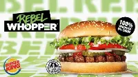 Rebel Whopper di Burger King
