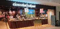 CioccolatItaliani all'aeroporto di Fiumicino