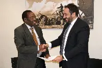 Firma accordo tra Crea e Act