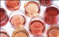 Vini rosa, o rosé