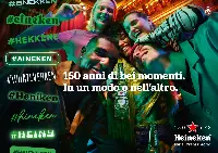 Campagna Heineken per 150° aniversario