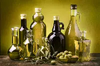 Bottiglie di Olio