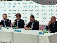 Inaugurazione centro commerciale Aura di Roma
