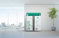 Mockup ambientato My fridge 2 ante