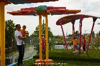 Kinder Joy of moving Park, Vicolungo The Style Outlets