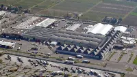Mercato Ortofrutticolo Cesena visto dall'alto