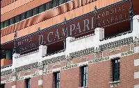 Gli uffici Campari di Sesto San Giovanni, Milano