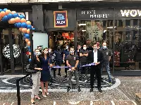 Aldi in via Galvani a Milano