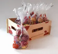 I sacchetti trasparenti al 100% compostabili del Consorzio Vog