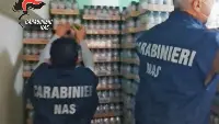 Nas Carabinieri sgomina a Catania traffico di alimenti scaduti e rietichettati
