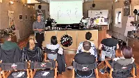 Una lezione all'Accademia Vergnano
