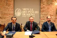 Firma del protocollo tra ministero dell'Agricoltura, della Sovranità Alimentare e delle Foreste e Monte dei Paschi di Siena