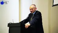 Pietro D'Angeli all'assembla che lo ha eletto presidente di Assica (Roma, 15 giugno 2023)