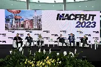 Presentazione Expo Doha 2023 a Macfrut 2023 (Riminifiera, 3 maggio 2023)