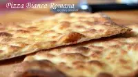 Pizza bianca romana