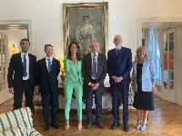 Cerimonia di inaugurazione ufficio Sace a Belgrado