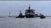 Nave Razoni salpa dal porto di Odessa col suo carico di grano ucraino, destinazione finale il Libano (1/8/2022)