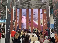 Lo stand di Regione Liguria a Vinitaly 2023