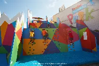 Kinder Joy of moving Park, Vicolungo The Style Outlets