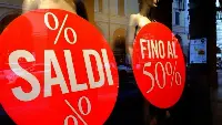 Vetrina saldi