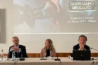 Conferenza stampa presentazione dati economici Parmigiano Reggiano
