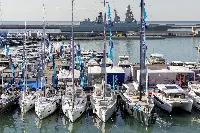 Inaugurazione della 62a edizione del Salone nautico di Genova