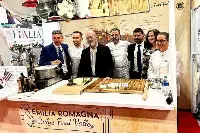 Inaugurazione stand della Regione Emilia Romagna al Summer Fancy Food (New York, 25 giugno 2023)