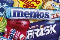 Prodotti della italo-olandese Perfetti Van Melle