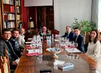Visita delegazione uzbeka vino Chianti