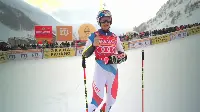 Gara di una precedente edizione della Coppa del mondo in Val d'Isere