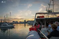 Aperitivi in battello a Genova
