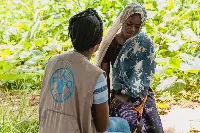 Operatore Fao in Mozambico