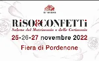 Pordenone: Riso e confetti 2022, Salone del wedding e delle cerimonie