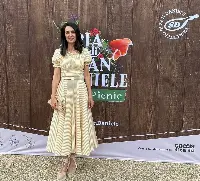 Csaba della Zorza a "Aria di San Daniele Pic-Nic", Torino