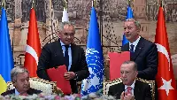 Firma della proroga accordo sul grano Ucraina