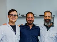 Innomy: Pablo Ignacio Sánchez Rey, CCO; Juan Pablo de Giacomi; CEO, Francisco Kuhar, CSO
