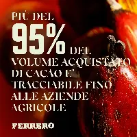 Dati sostenibilità Ferrero