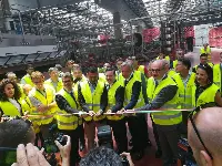 Inaugurazione dello stabilimento Peroni a Padova