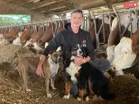 Renzo Livoni, presidente associazione Allevatori Friuli Venezia Giulia