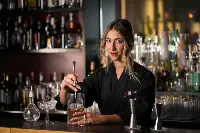 La bartender Giulia Castellucci