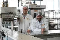 Massimiliano e Luca Dovo, rispettivamente direttore della produzione e amministratore delegato di Tonitto 1939