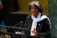 L'ambasciatrice statunitense all'Onu, Linda Thomas-Greenfield