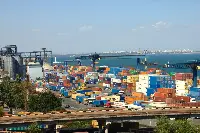 Il porto di Odessa prima della guerra