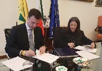 Catia Bastioli, ad Novamont, Ettore Brandini, Presidente Coldiretti